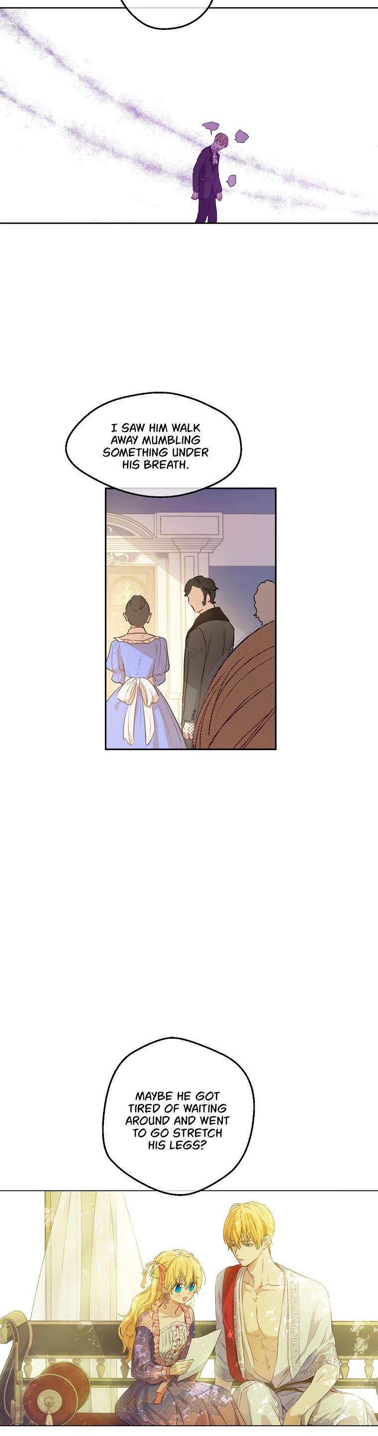 Who Made Me A Princess Chapter 108 - Picture 3