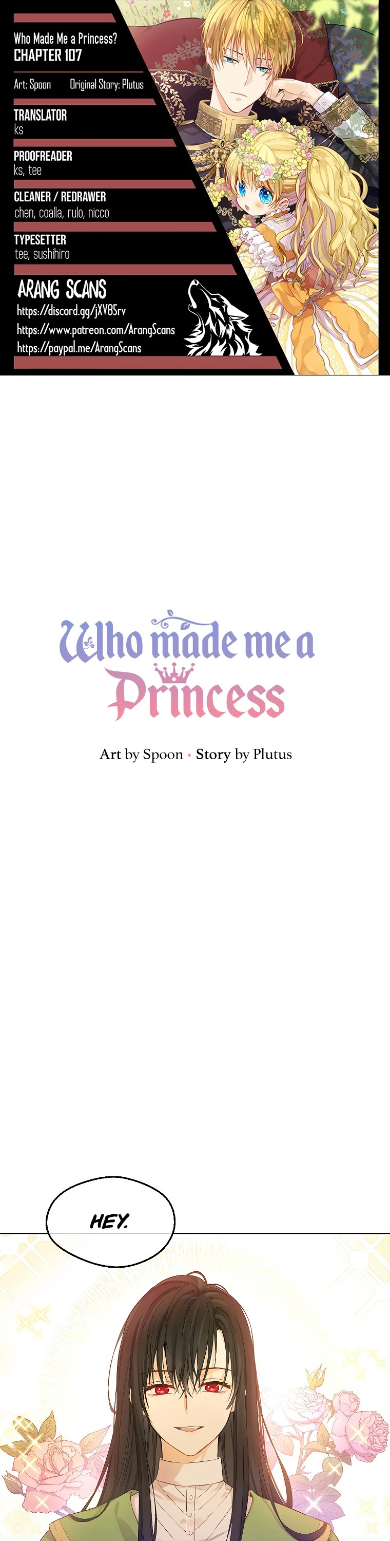 Who Made Me A Princess Chapter 107 - Picture 1