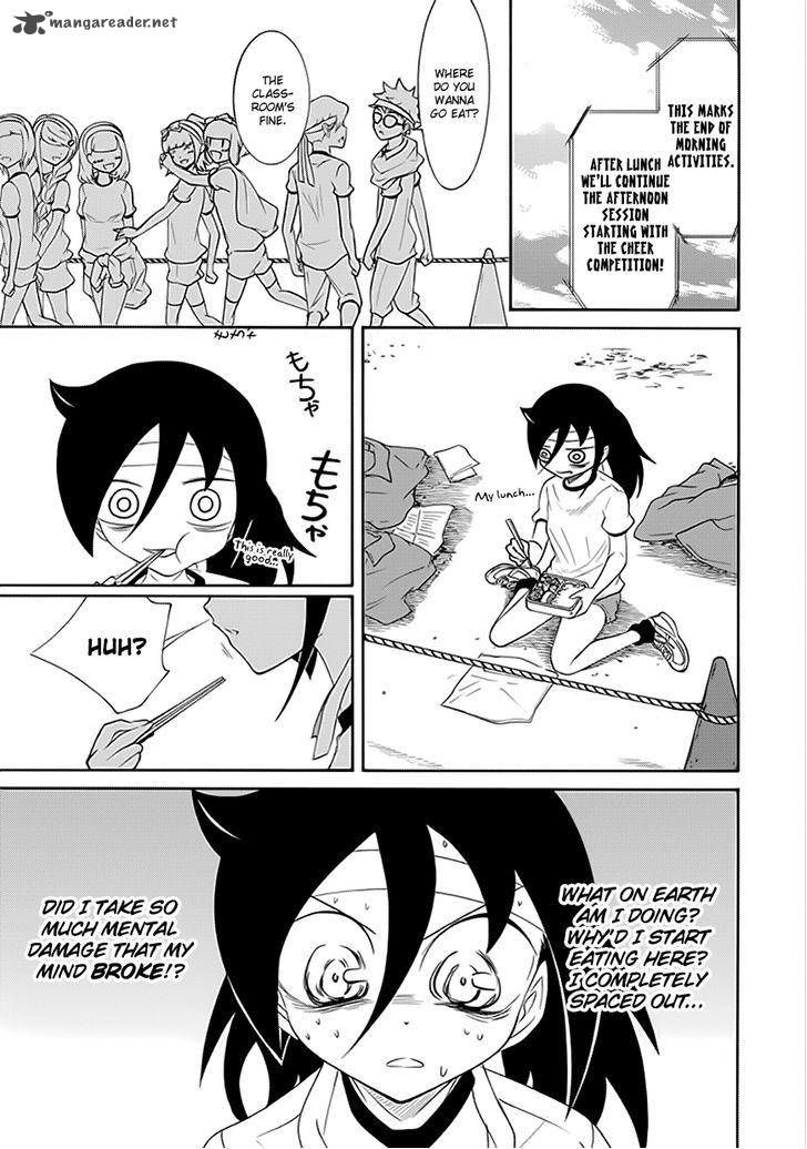 It's Not My Fault That I'm Not Popular! Vol.9 Chapter 87: Because I'm Not Popular, I'll Take A Small Break - Picture 3