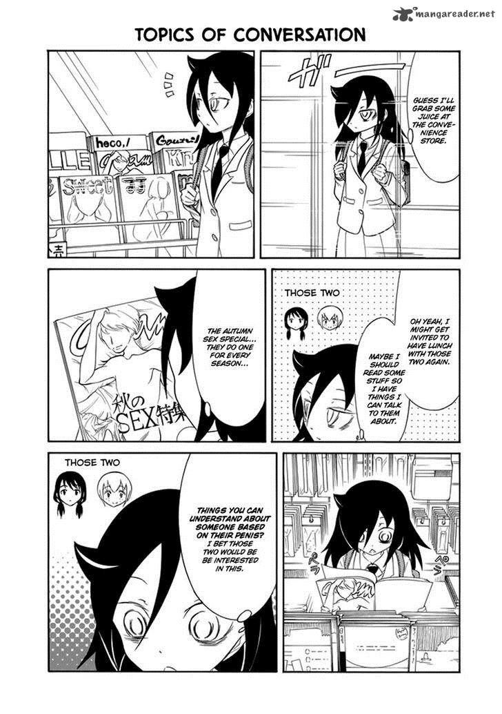It's Not My Fault That I'm Not Popular! Vol.9 Chapter 84: Because I'm Not Popular, I'll Go Through A Normal Autumn Day - Picture 3
