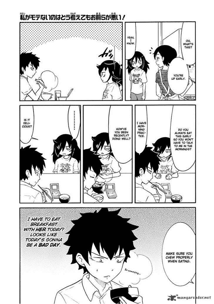 It's Not My Fault That I'm Not Popular! Vol.6 Chapter 53: Because I'm Not Popular, Good Things Will Happen - Picture 3