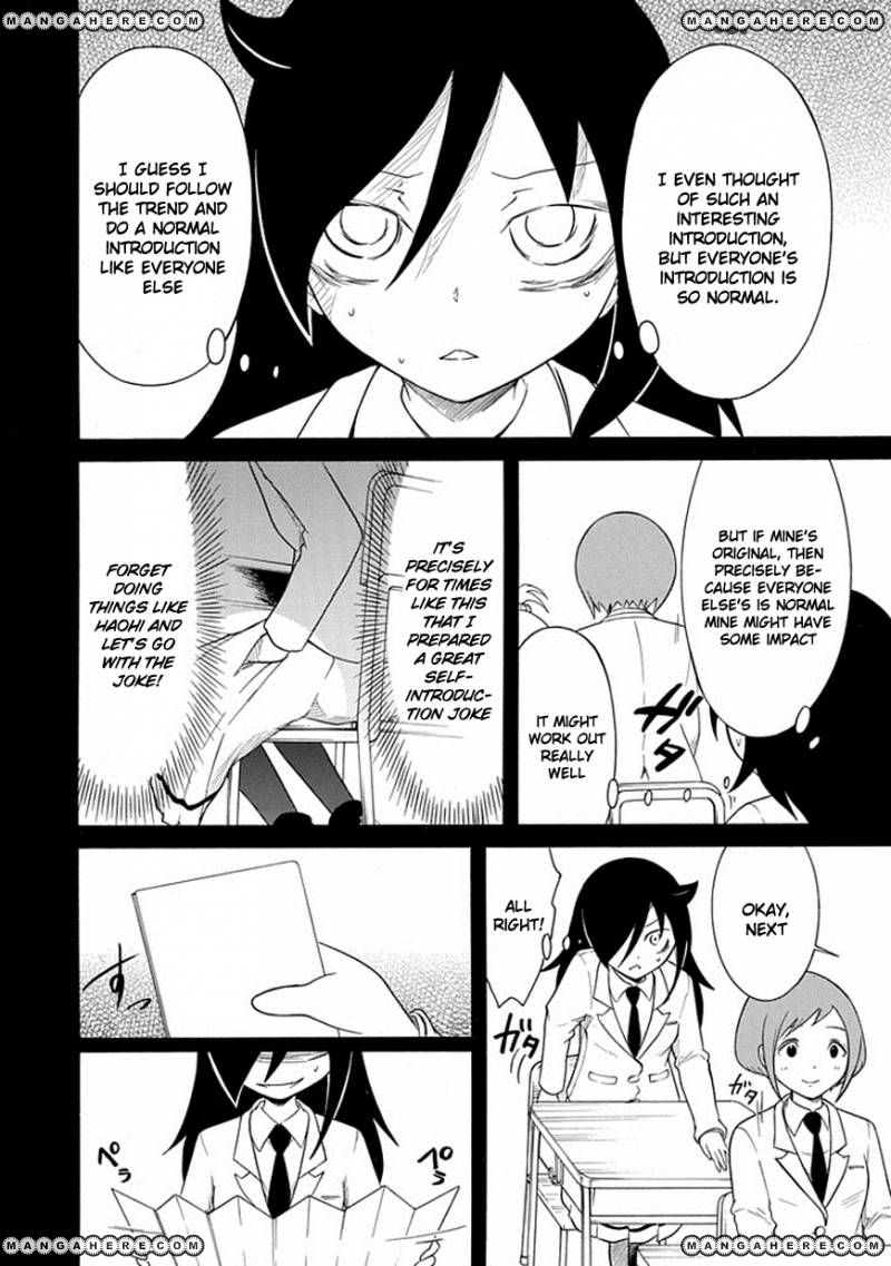 It's Not My Fault That I'm Not Popular! Vol.5 Chapter 39: Because I'm Not Popular, I'll Introduce Myself - Picture 2