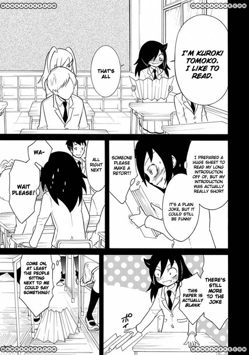 It's Not My Fault That I'm Not Popular! Vol.5 Chapter 39: Because I'm Not Popular, I'll Introduce Myself - Picture 3