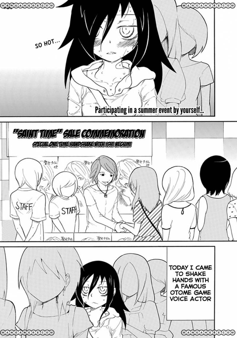 It's Not My Fault That I'm Not Popular! Vol.2 Chapter 17: Because I'm Not Popular, I'll Go To A Handshake Session - Picture 1