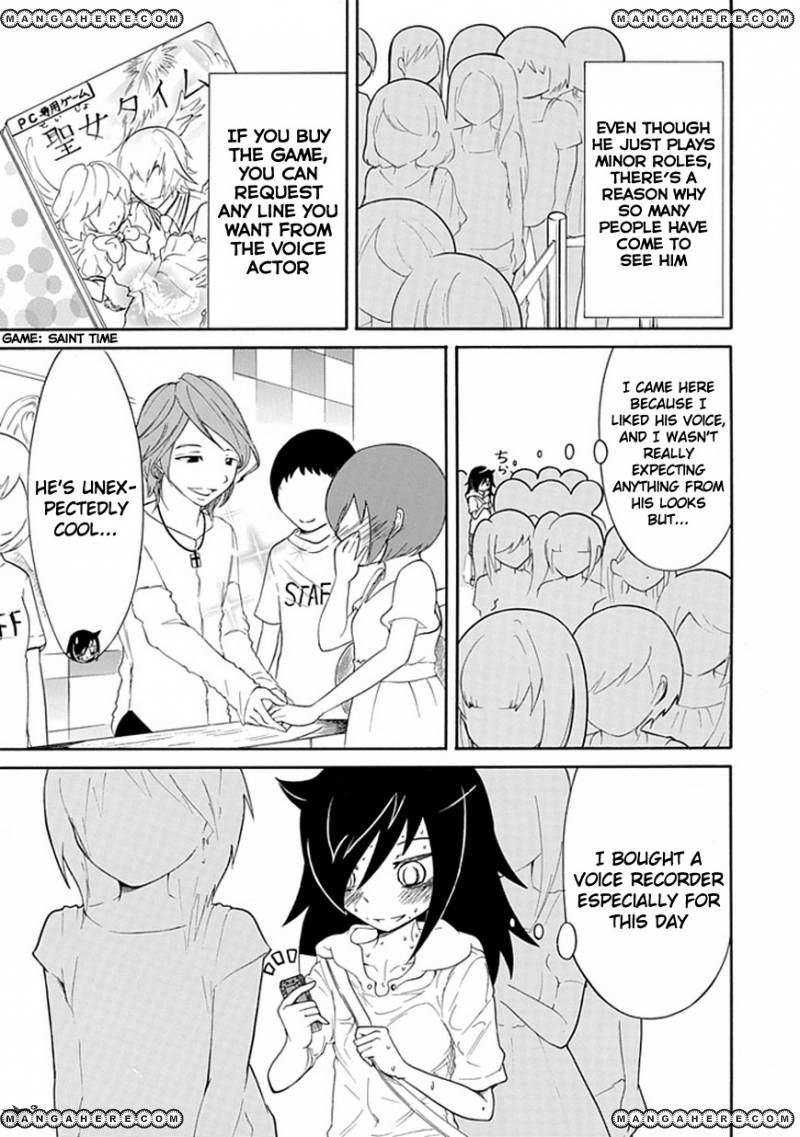 It's Not My Fault That I'm Not Popular! Vol.2 Chapter 17: Because I'm Not Popular, I'll Go To A Handshake Session - Picture 2