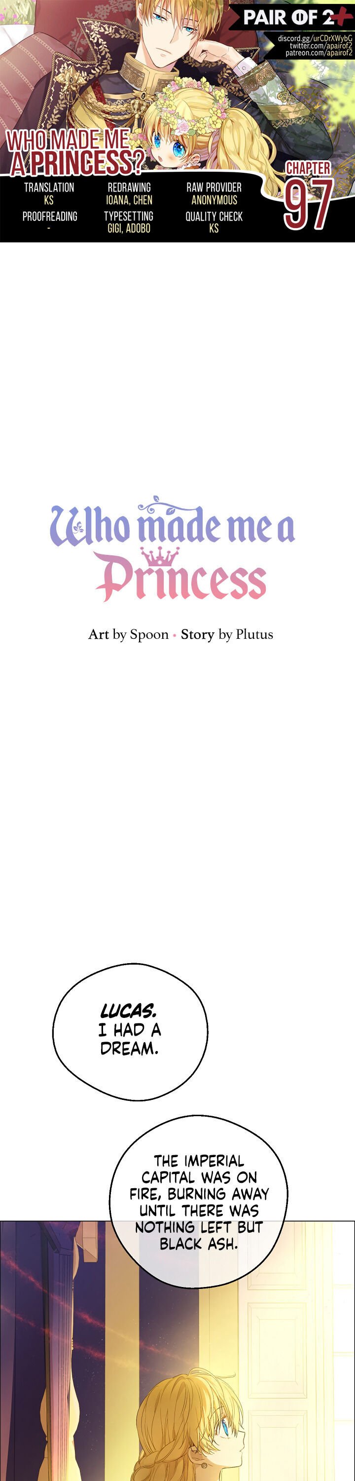 Who Made Me A Princess Chapter 97 - Picture 1