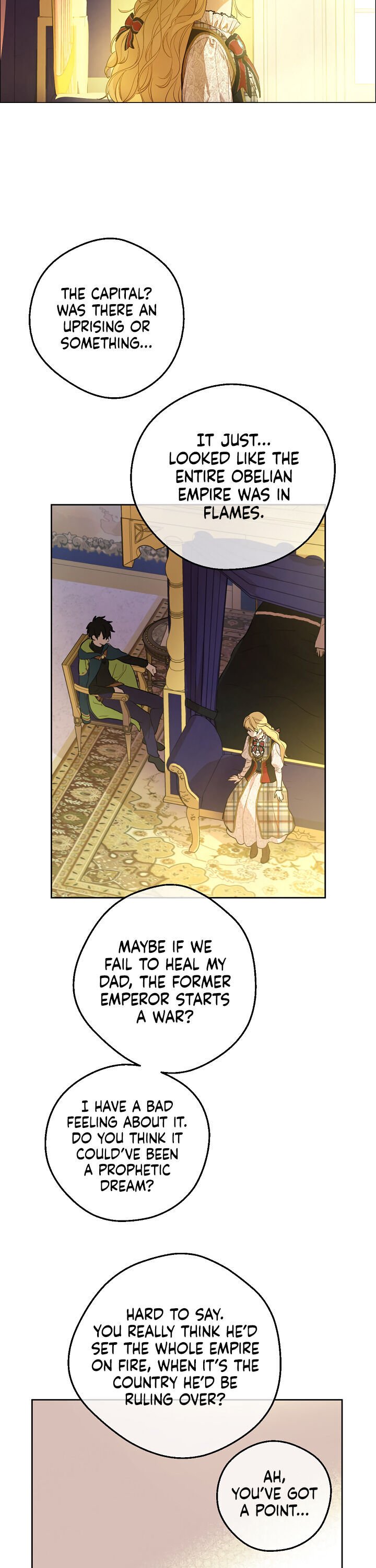 Who Made Me A Princess Chapter 97 - Picture 2