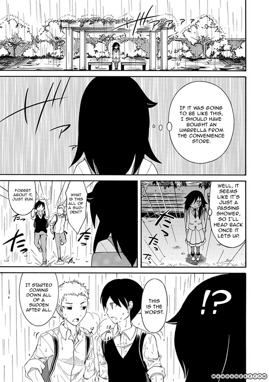 It's Not My Fault That I'm Not Popular! Vol.1 Chapter 5: Because I'm Not Popular, I'll Hole Up Here - Picture 3