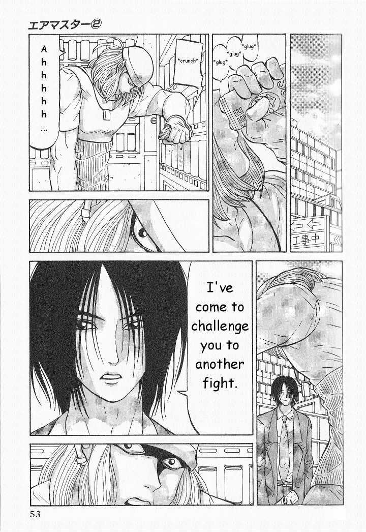 Air Master Vol.2 Chapter 11 : It S Revenge!! - Picture 3
