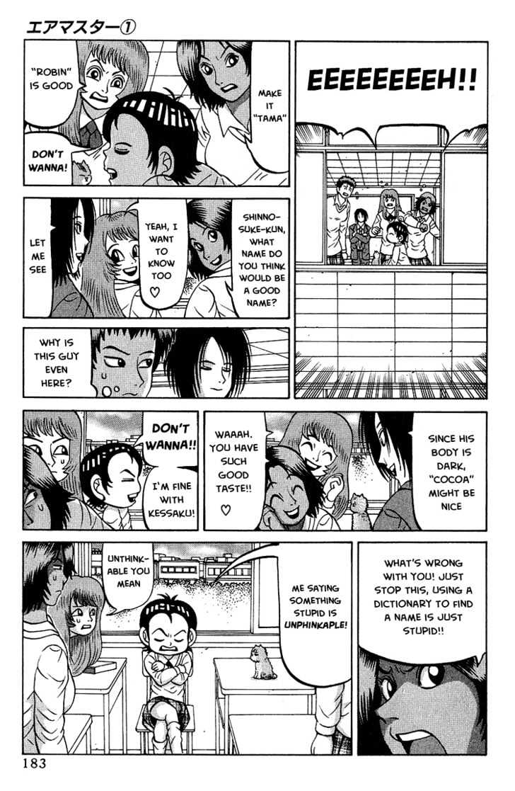 Air Master Vol.1 Chapter 8 : Do Your Best, Renge - Picture 3