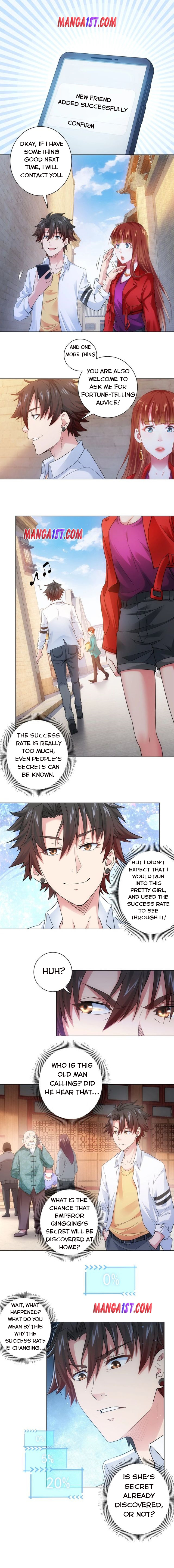 I Can See The Success Rate Chapter 8 - Picture 1