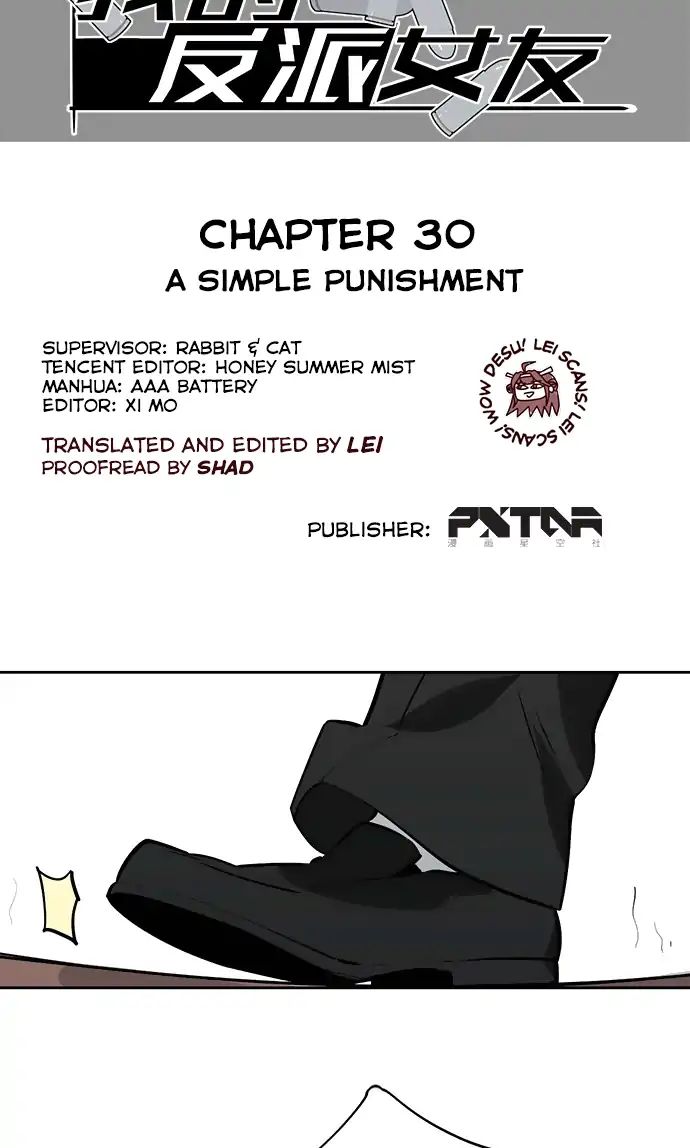 My Mobster Girlfriend Chapter 30: A Simple Punishment - Picture 2