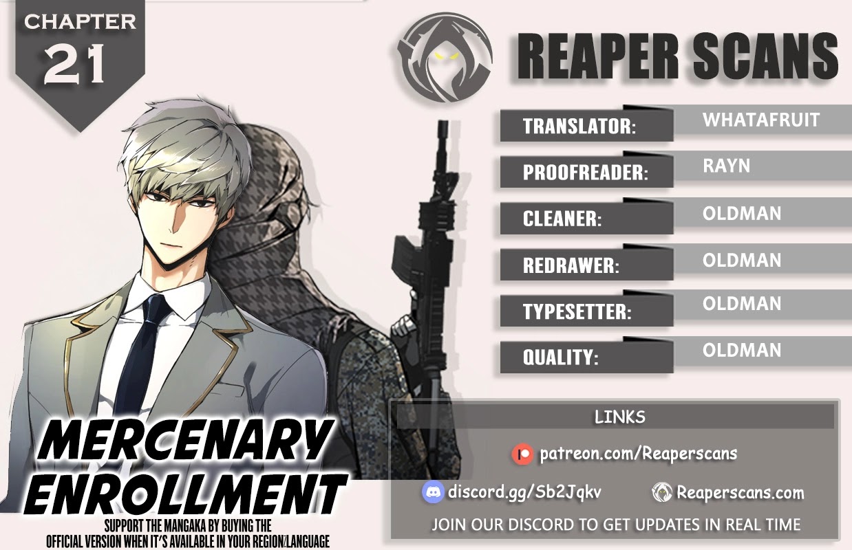Mercenary Enrollment Chapter 21 - Picture 1