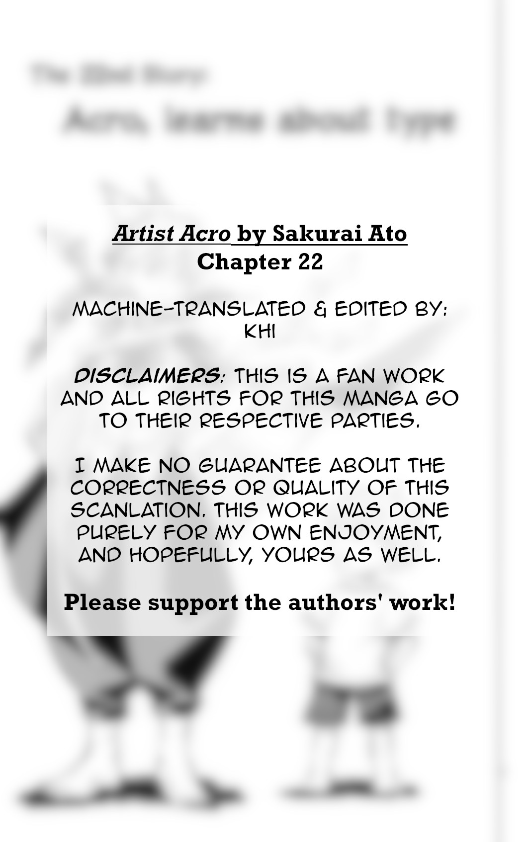 Artist Acro Chapter 22 - Picture 2