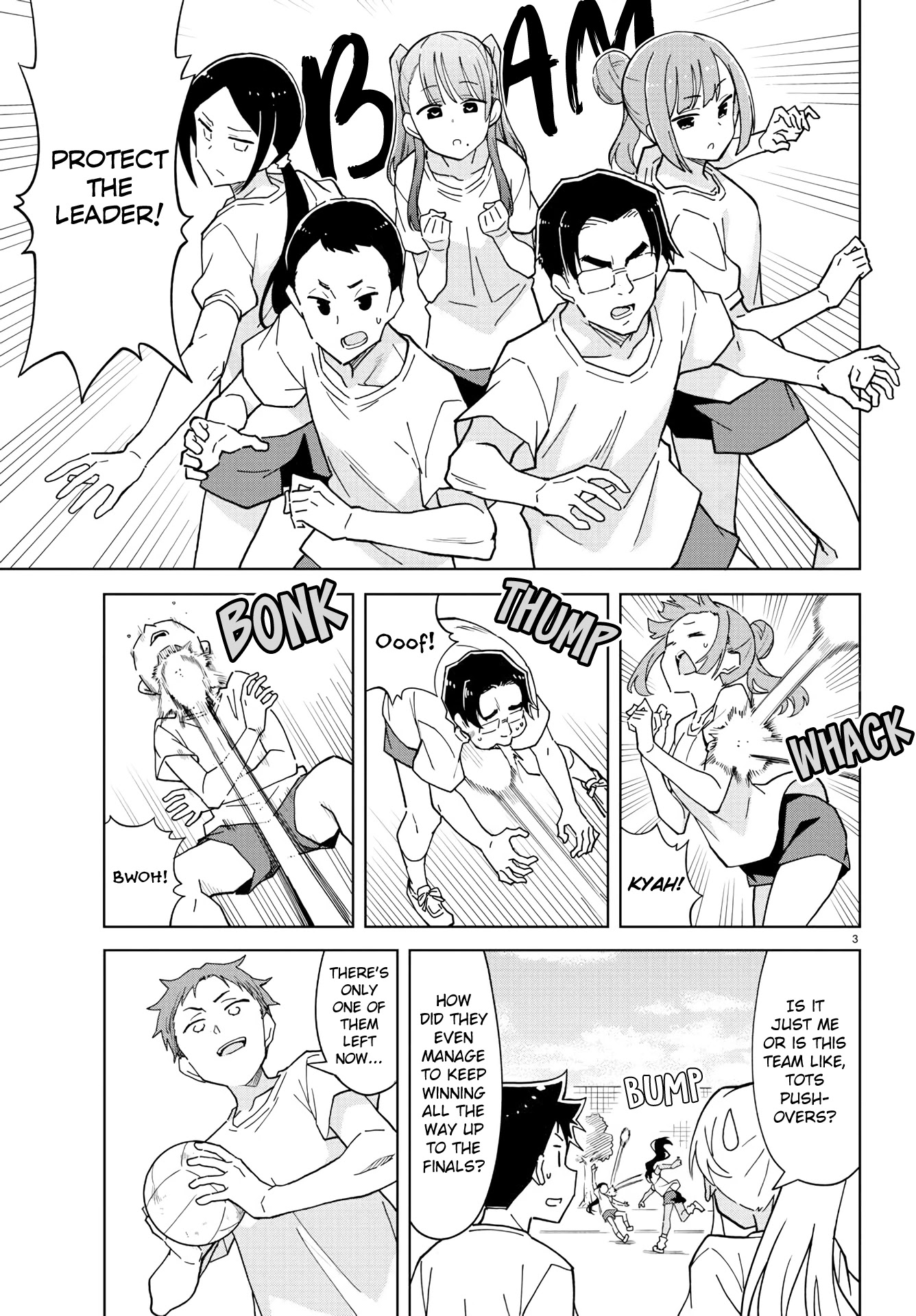 Atsumare! Fushigi Kenkyu-Bu Chapter 224: The Mystery Of Dodgeball - Picture 3