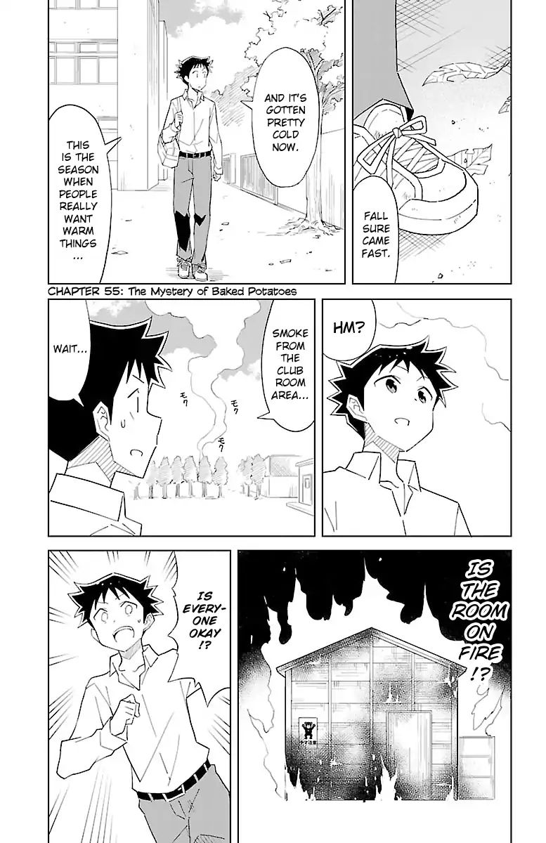 Atsumare! Fushigi Kenkyu-Bu Vol.3 Chapter 55: The Mystery Of Baked Potatoes - Picture 1