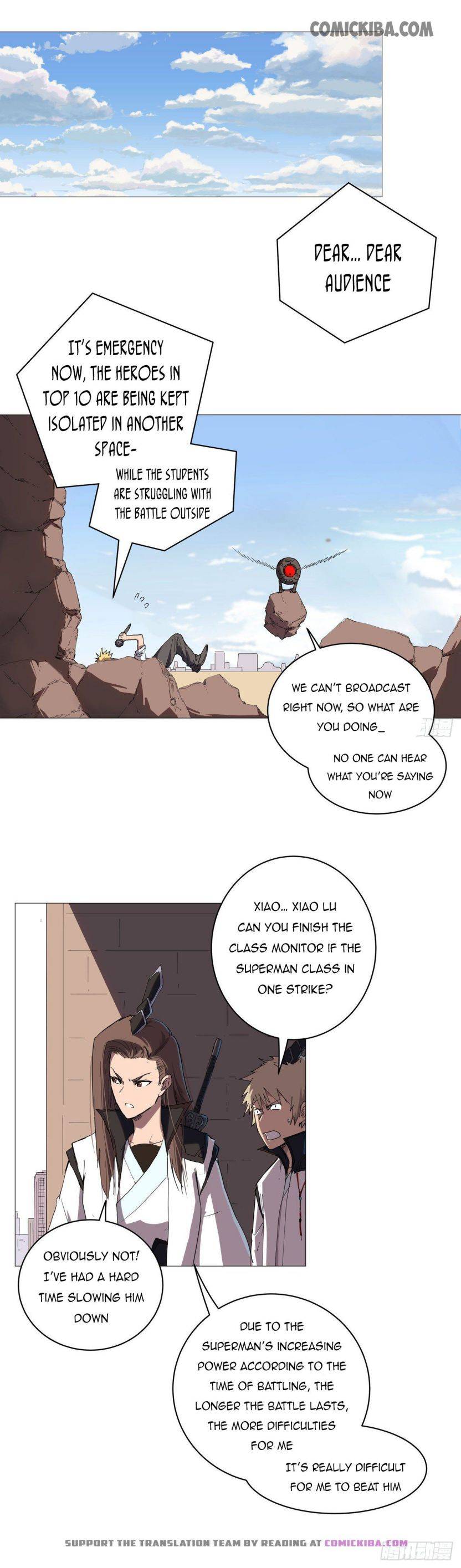 Cultivator Against Hero Society - Page 2