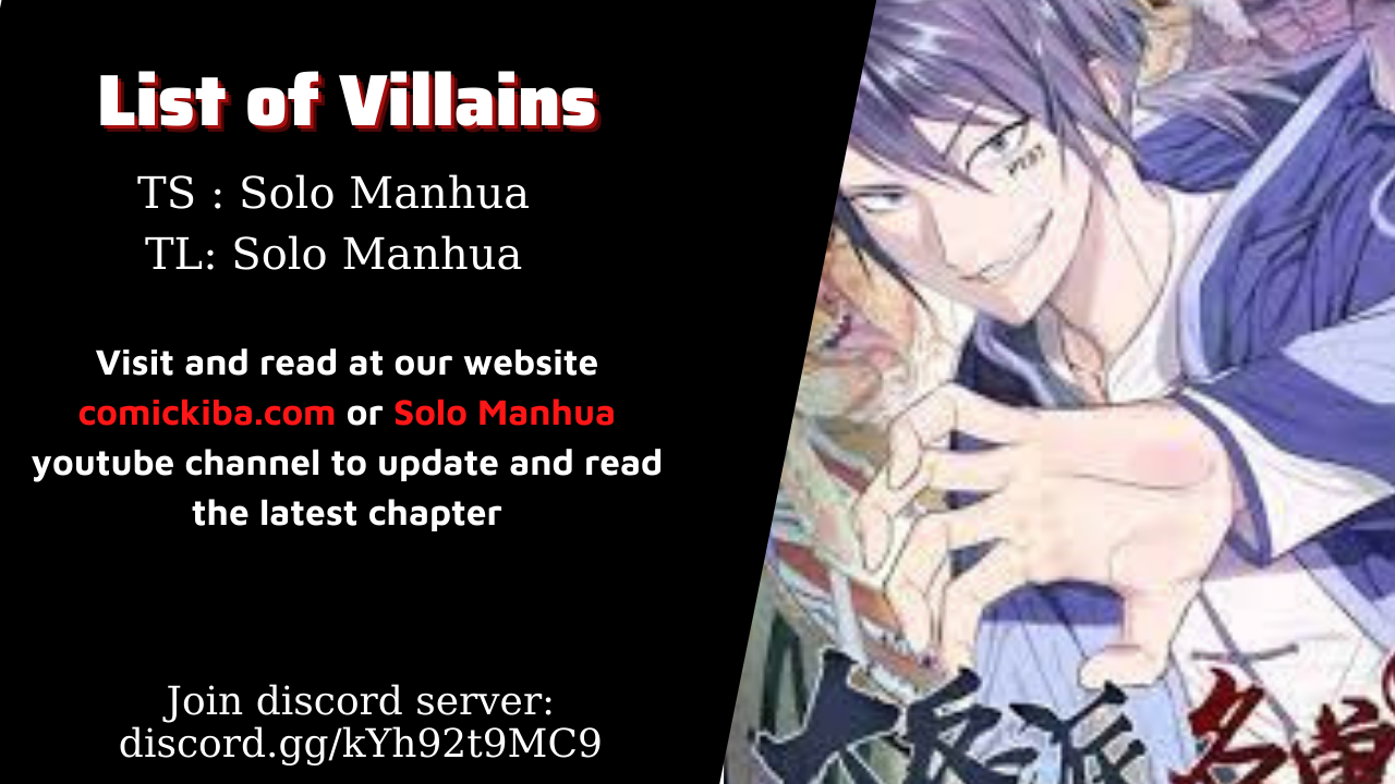 List Of Villains Chapter 70 - Picture 1