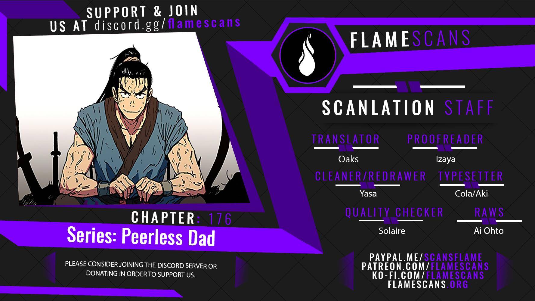 Peerless Dad Chapter 176 - Picture 1