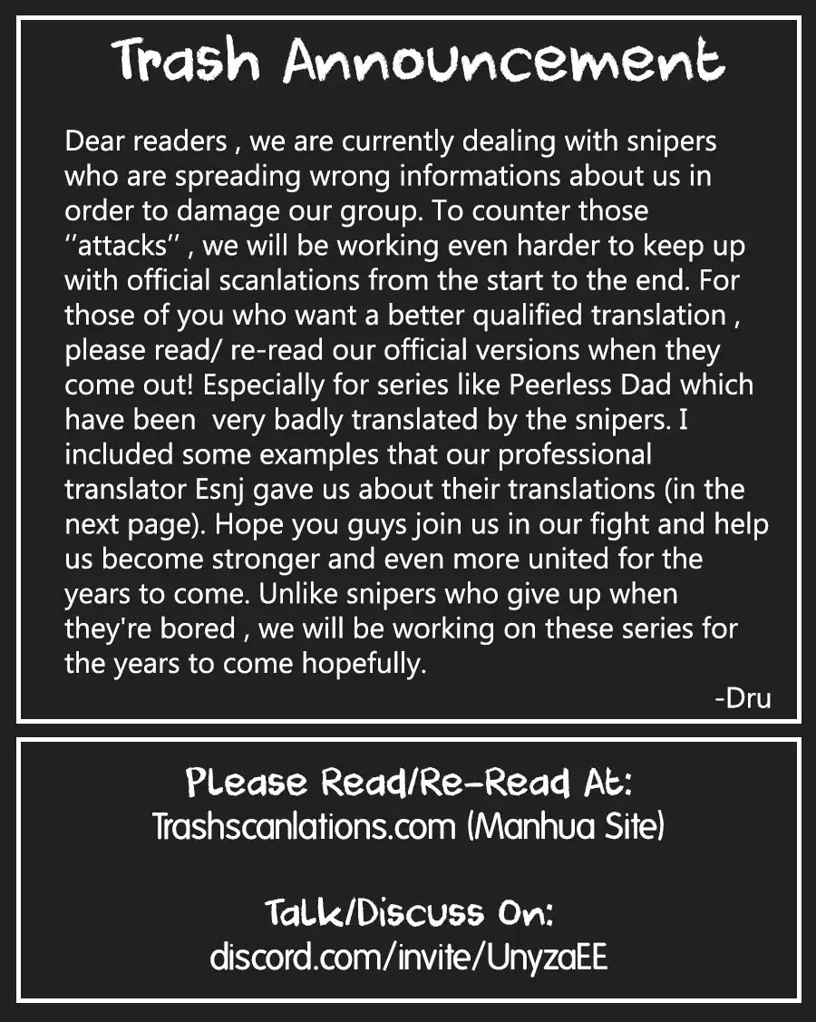 Peerless Dad Chapter 32 - Picture 1