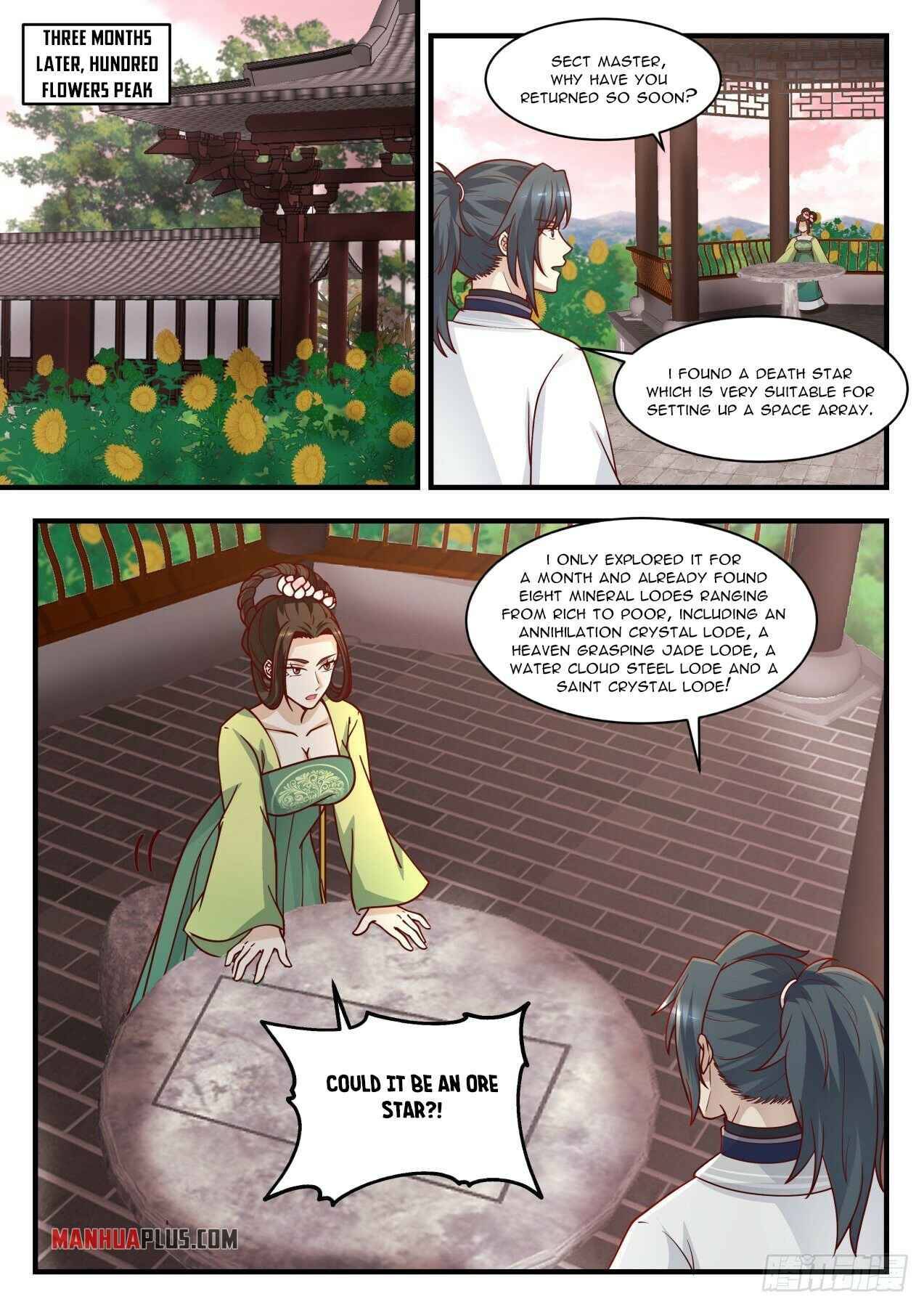 Martial Peak Chapter 1443 - Picture 2