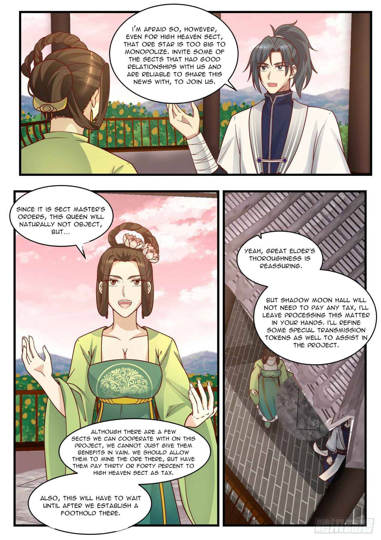 Martial Peak Chapter 1443 - Picture 3