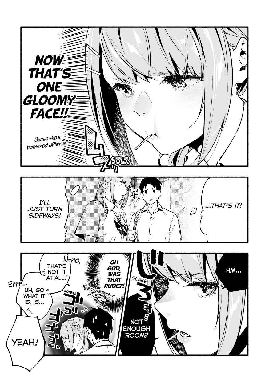 Nirugame-Chan With The Huge Ass And Usami-Kun Chapter 32: A Story Of Sheltering From The Rain With A Girl With A Huge Ass - Picture 3