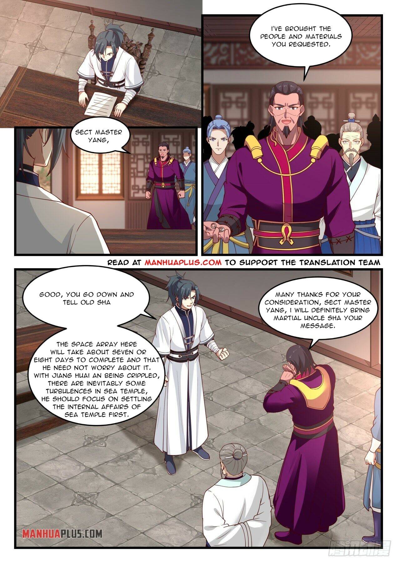 Martial Peak Chapter 1440 - Picture 2