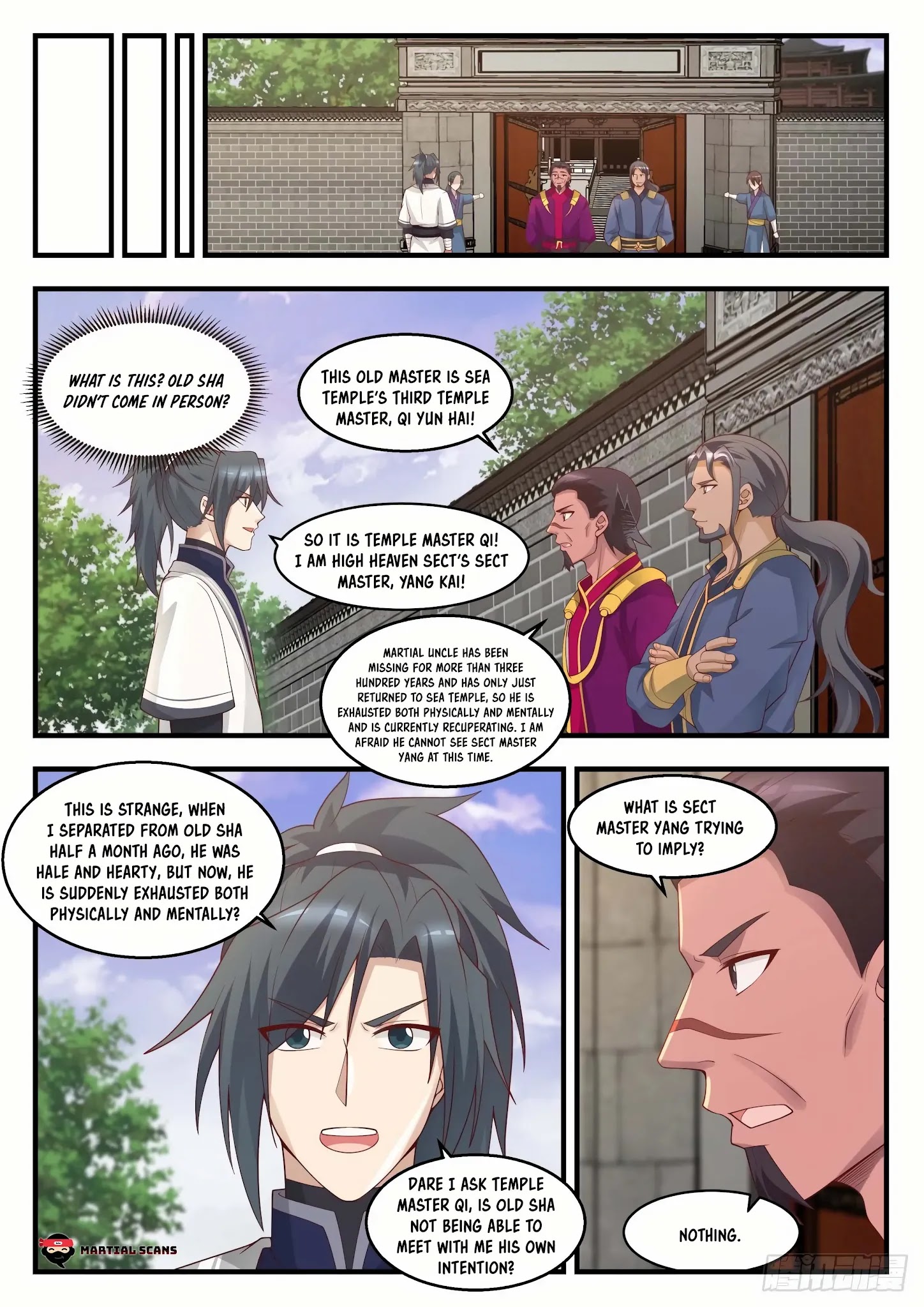 Martial Peak Chapter 1439: A Mere Spirit Array - Picture 3