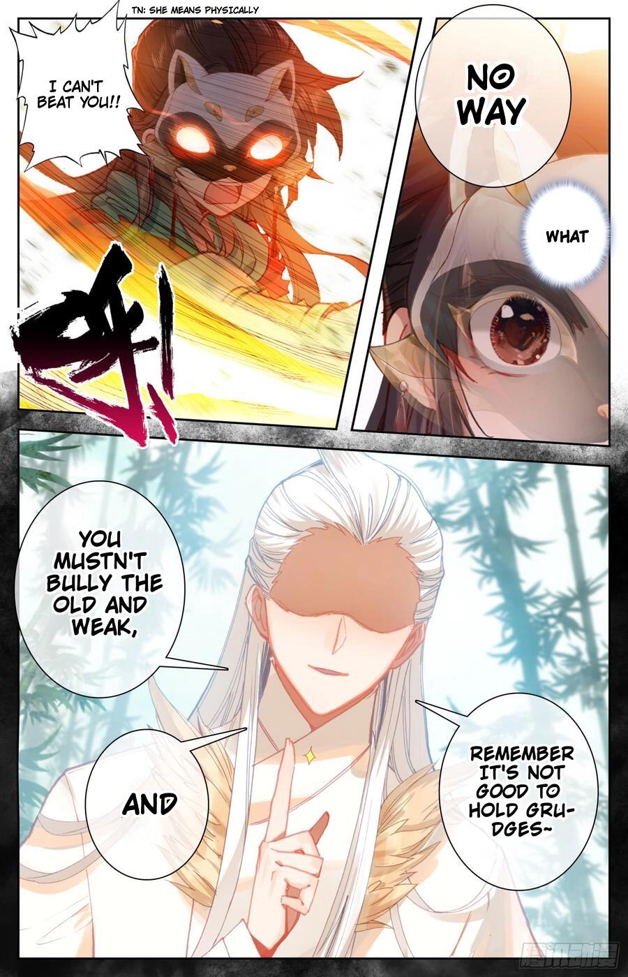 Legend Of The Tyrant Empress Chapter 82.1 - Picture 2