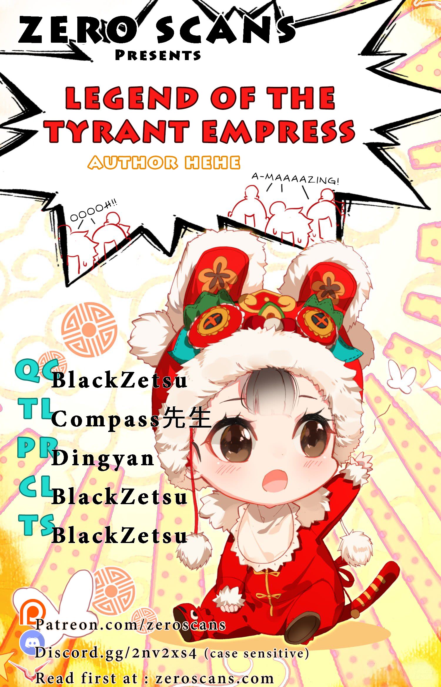 Legend Of The Tyrant Empress Chapter 43 - Picture 1