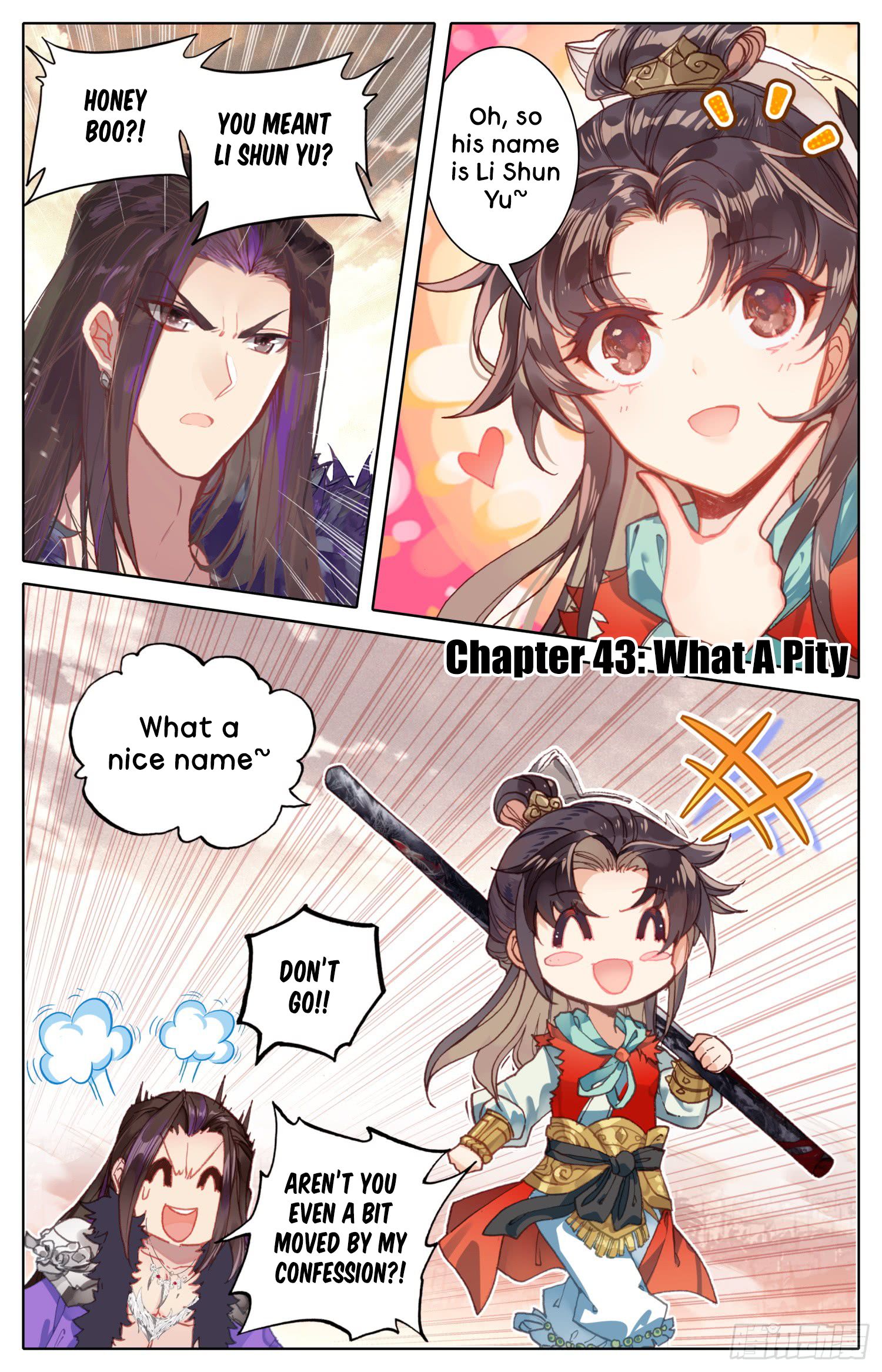 Legend Of The Tyrant Empress Chapter 43 - Picture 2