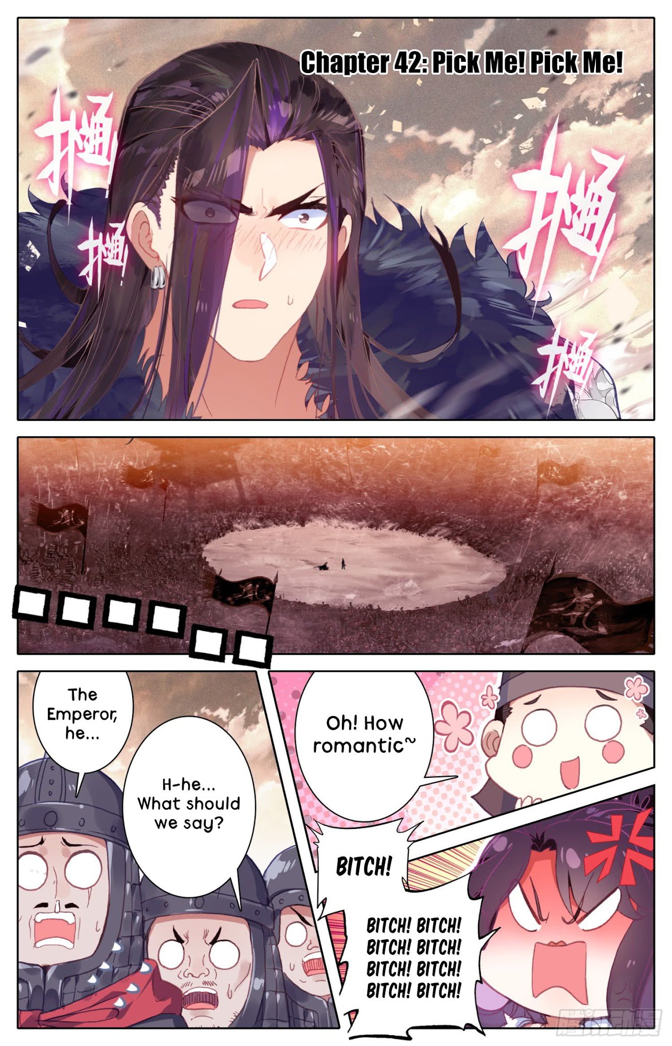 Legend Of The Tyrant Empress Chapter 42: Pick Me! Pick Me! - Picture 2