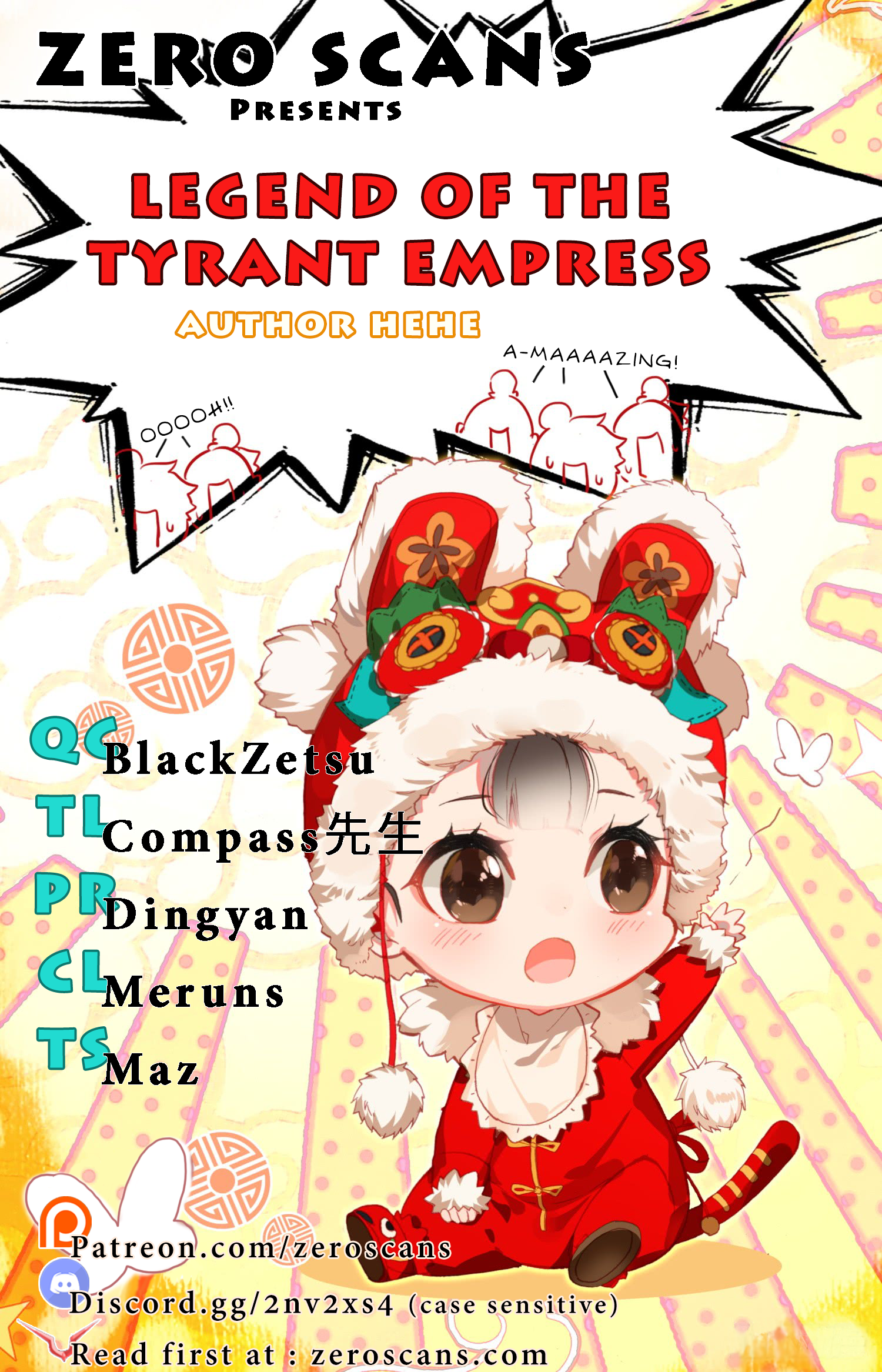 Legend Of The Tyrant Empress Chapter 23: The Reclusive Sect - Picture 1