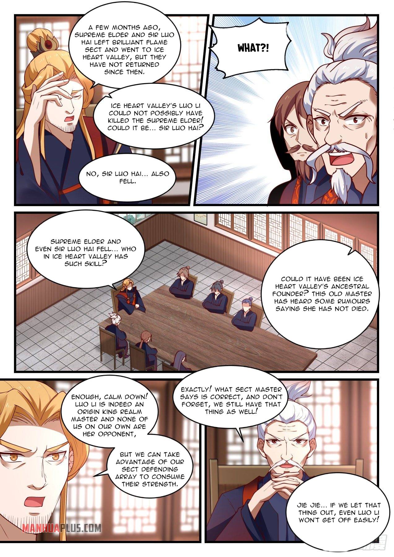 Martial Peak Chapter 1412 - Picture 2