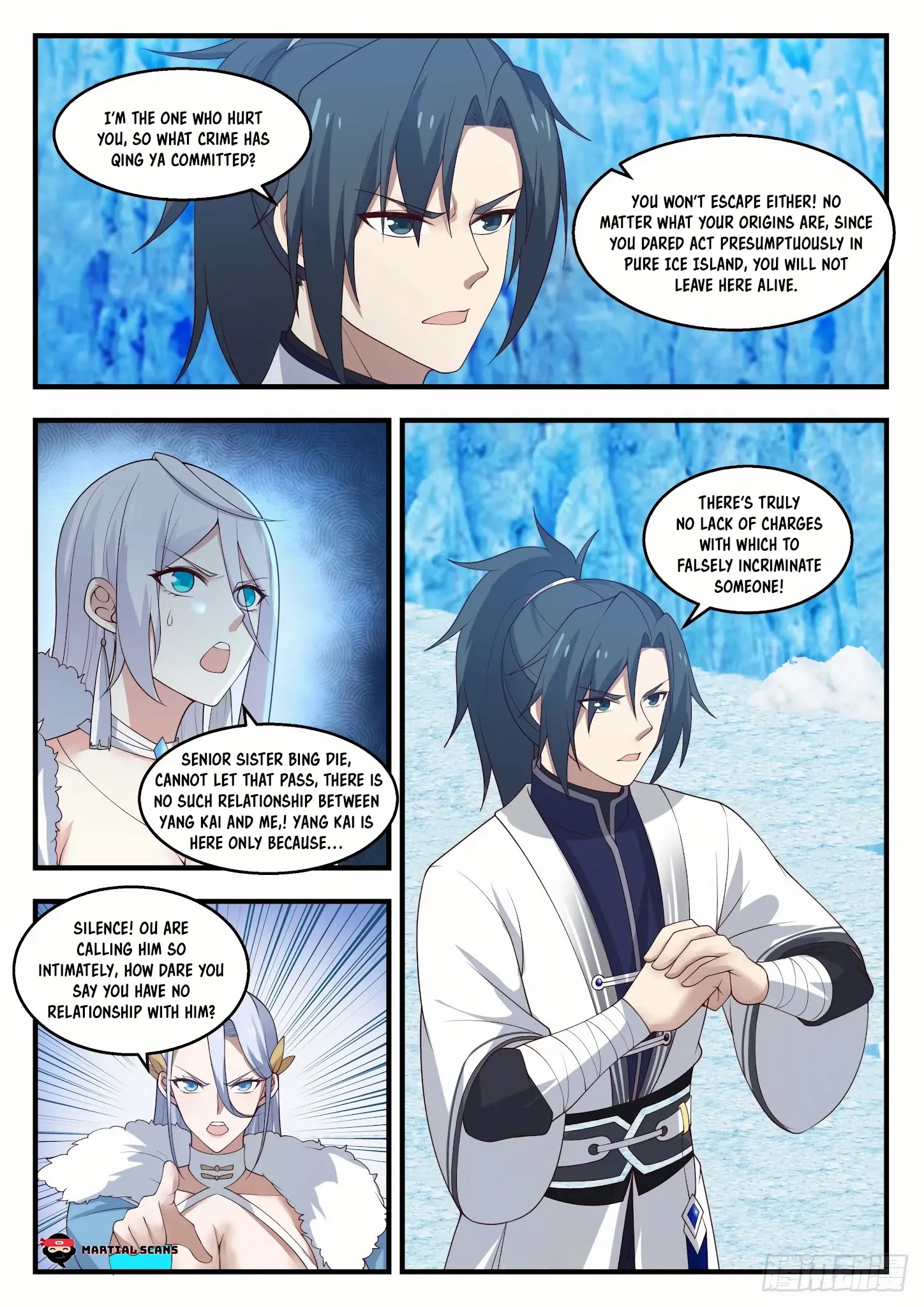 Martial Peak Chapter 1404: It Is You Who Is Blind To The Future! - Picture 3
