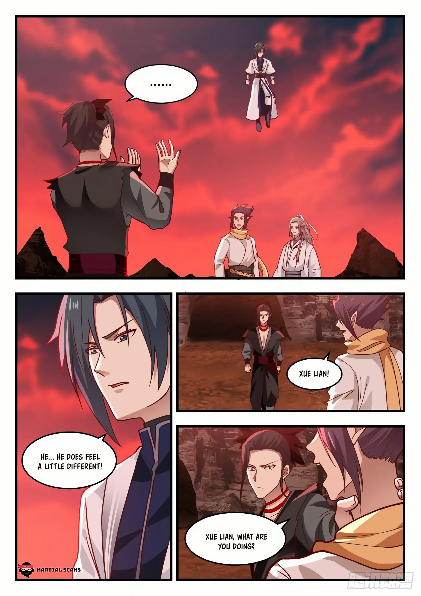 Martial Peak Chapter 1389: Aren’T You Going To Run? - Picture 2