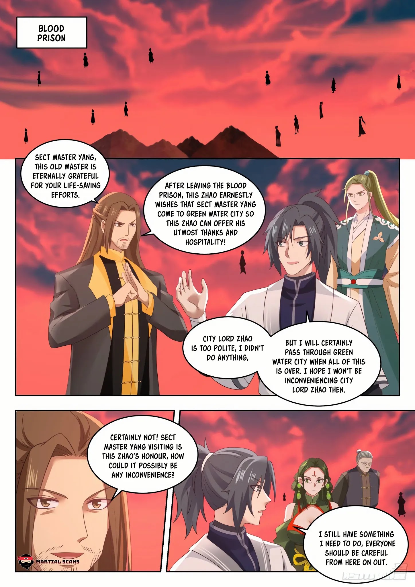 Martial Peak Chapter 1387: Monster Mountain - Picture 3