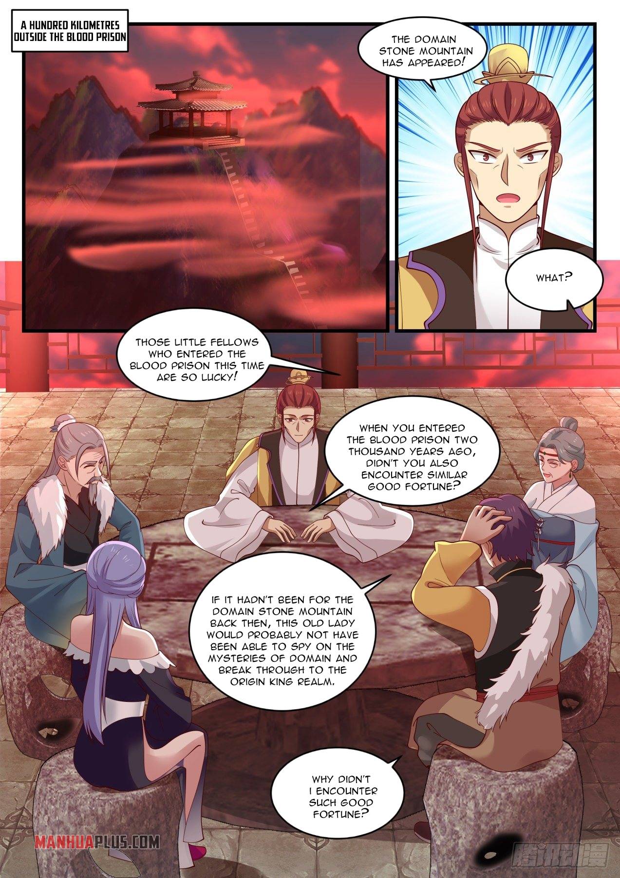 Martial Peak Chapter 1385 - Picture 2