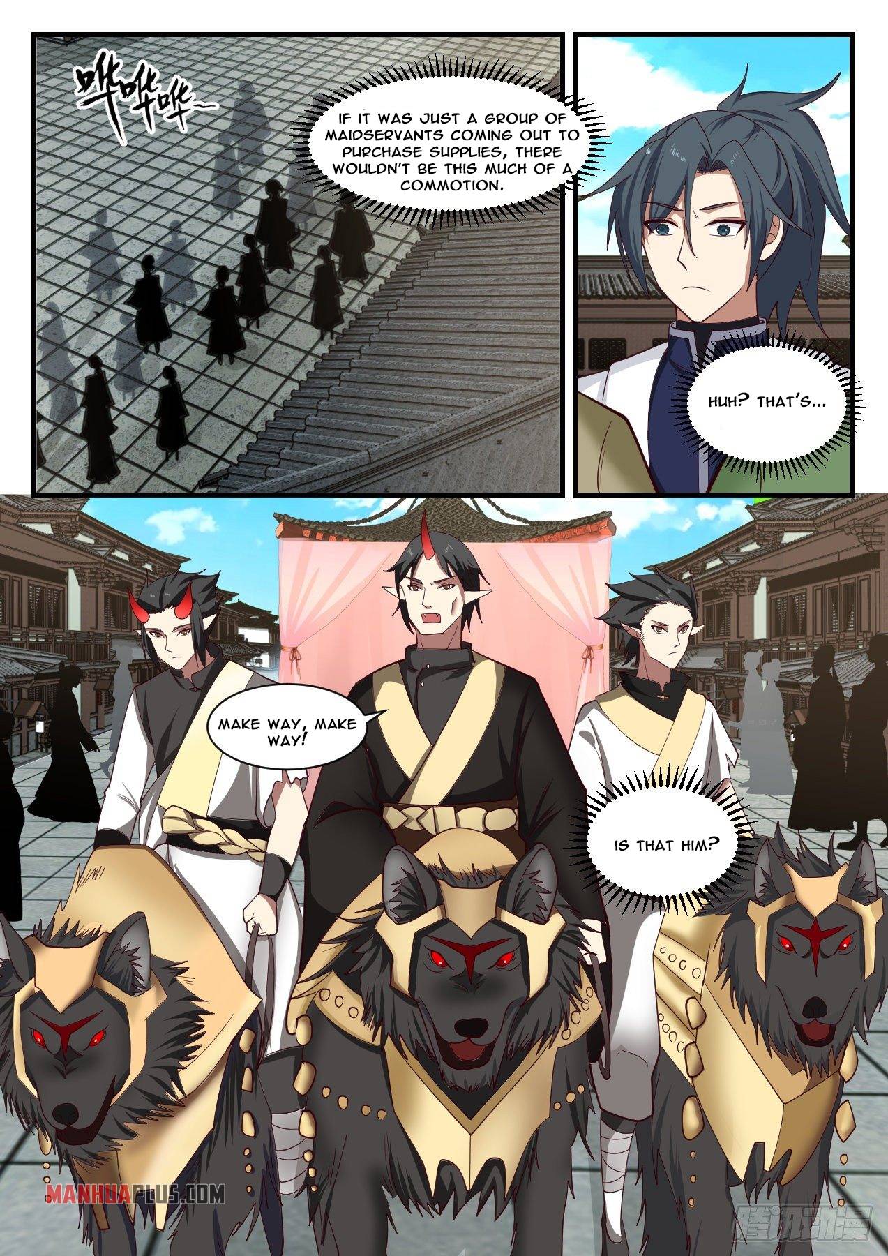 Martial Peak Chapter 1373 - Picture 3