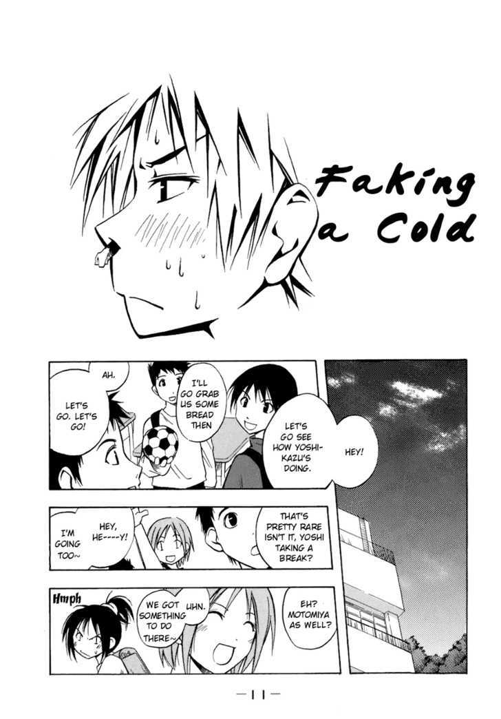 Minami-Ke Vol.3 Chapter 60.2 : Omake 2: Faking A Cold - Picture 1