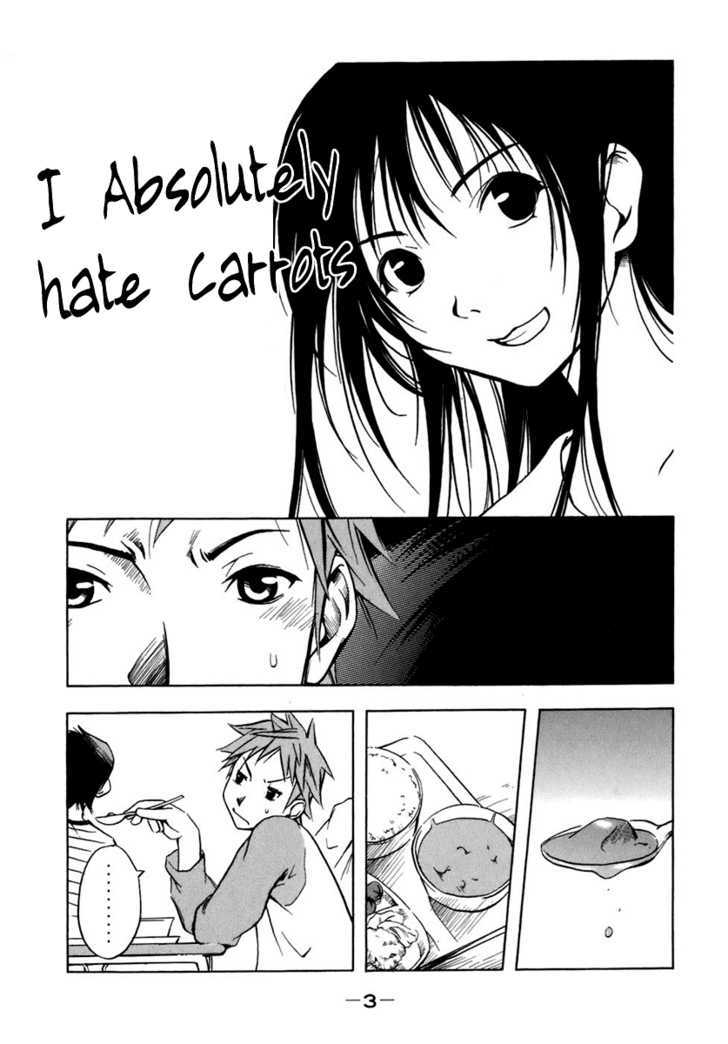 Minami-Ke Vol.3 Chapter 60.1 : Omake 1: I Absolutely Hate Carrots - Picture 1