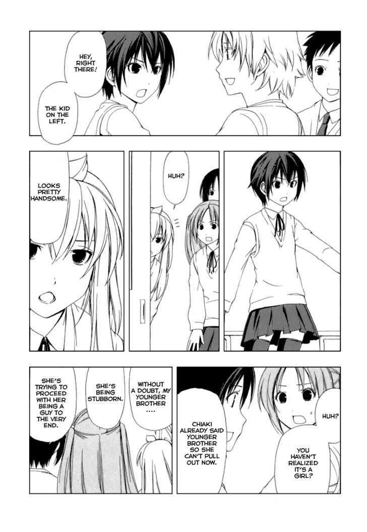 Minami-Ke Vol.03 Chapter 40 : Being Stubborn - Picture 3