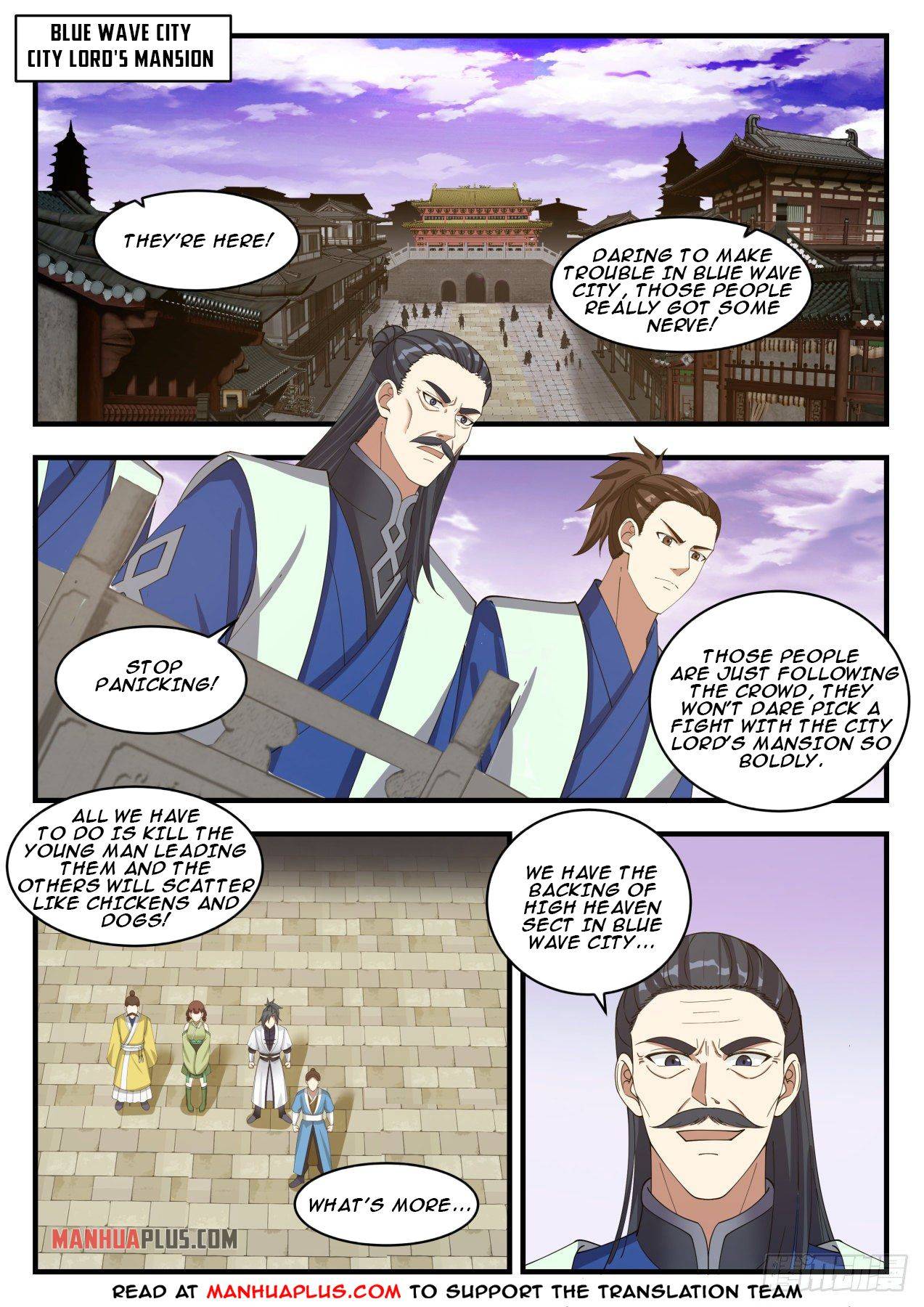 Martial Peak Chapter 1359 - Picture 2