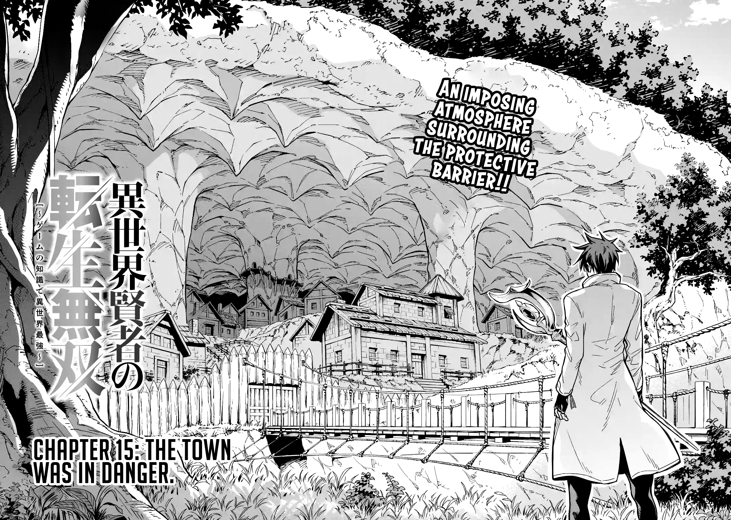 Isekai Kenja No Tensei Musou ~Geemu No Chishiki De Isekai Saikyou~ Chapter 15: The Town Was In Danger - Picture 3