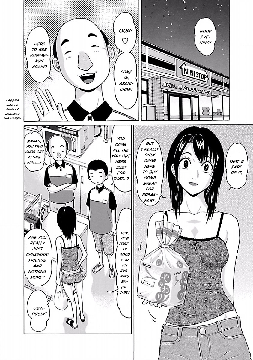 Pansuto Vol.4 Chapter 32: It's Because It's You - Picture 2