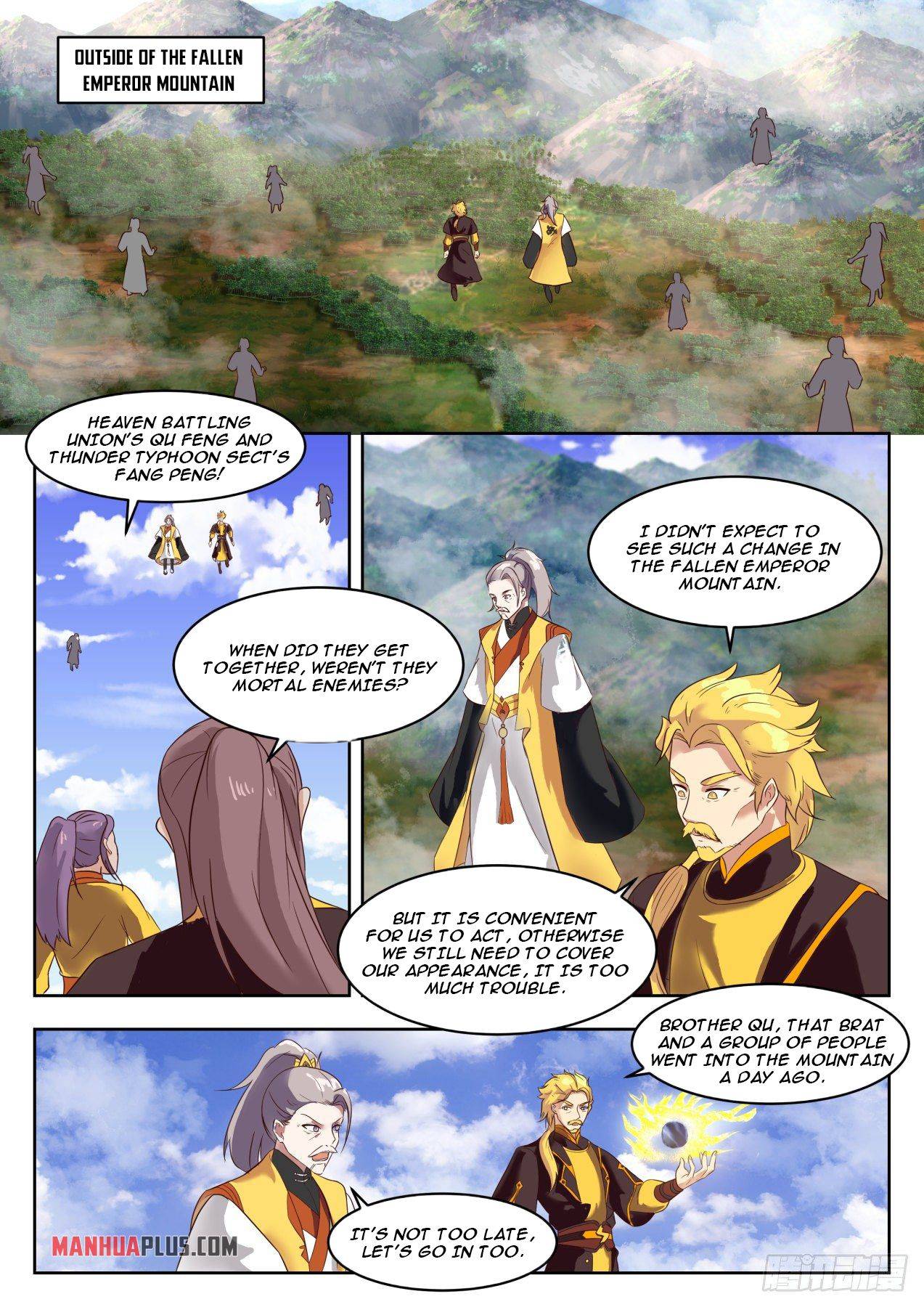 Martial Peak Chapter 1334 - Picture 2