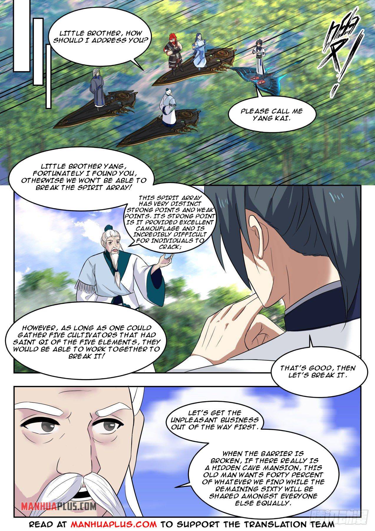 Martial Peak Chapter 1334 - Picture 3
