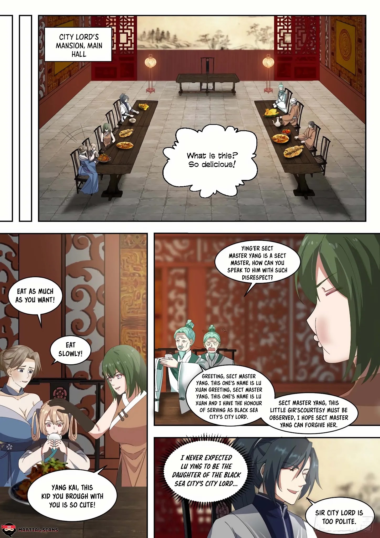 Martial Peak Chapter 1328: A Quota - Picture 2