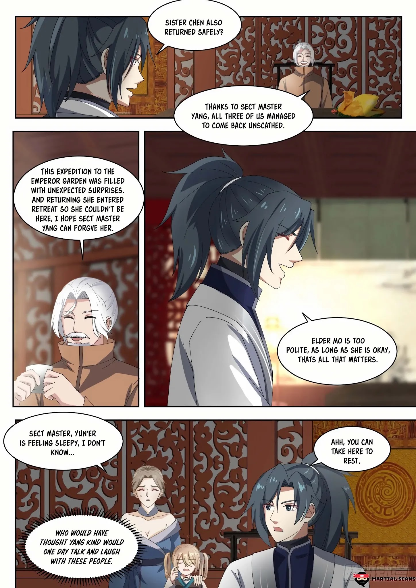 Martial Peak Chapter 1328: A Quota - Picture 3